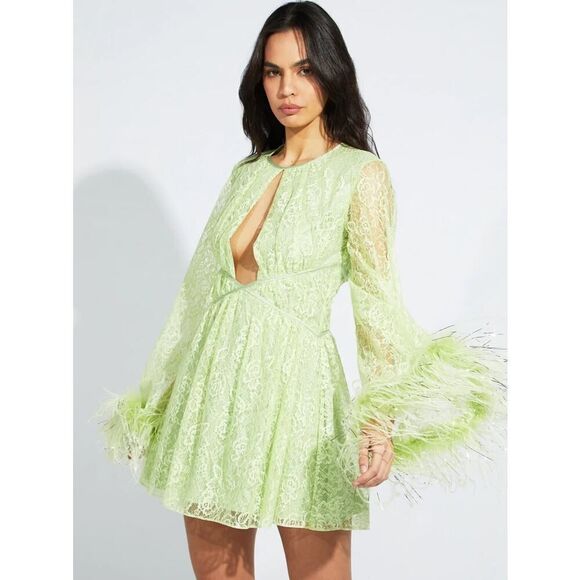 Alice McCall VIVIENNE MINI DRESS US2 - Picture 3 of 16